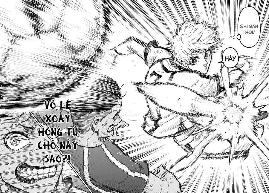 Blue Lock: Ngoại Truyện Về Thiên Tài Nagi Seishiro Chapter 1 - 50