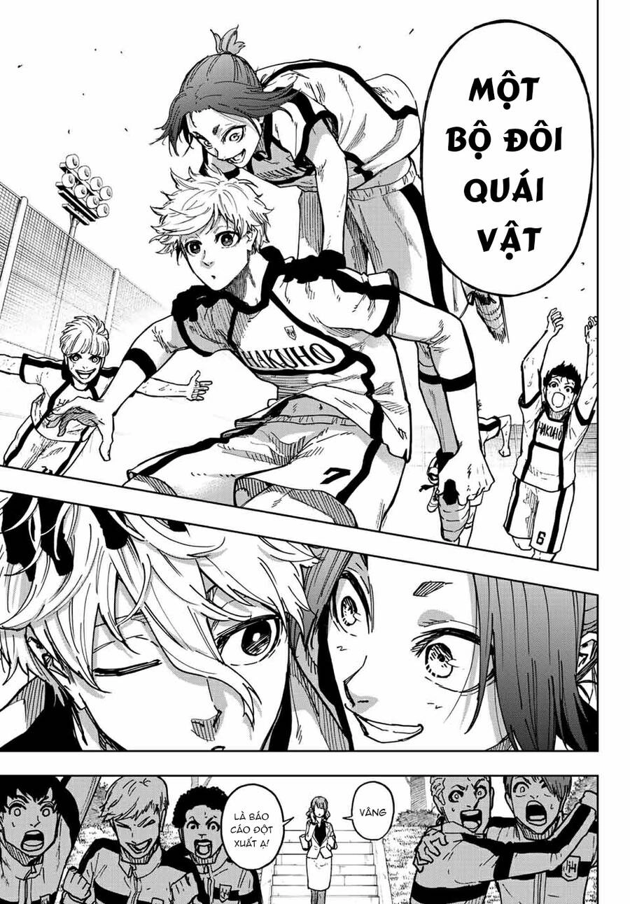 Blue Lock: Ngoại Truyện Về Thiên Tài Nagi Seishiro Chapter 1 - 53