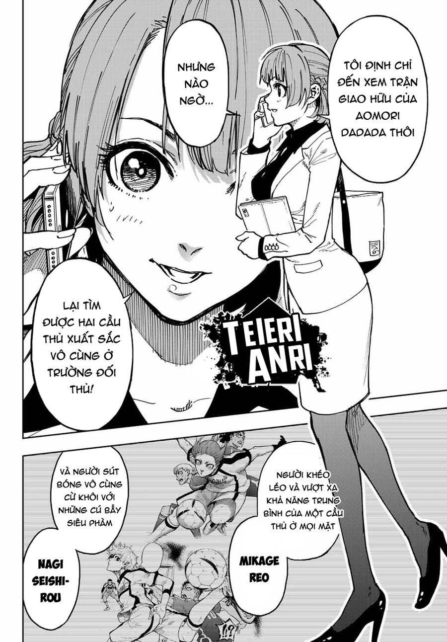 Blue Lock: Ngoại Truyện Về Thiên Tài Nagi Seishiro Chapter 1 - 54