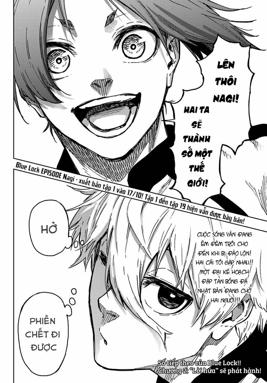 Blue Lock: Ngoại Truyện Về Thiên Tài Nagi Seishiro Chapter 1 - 57