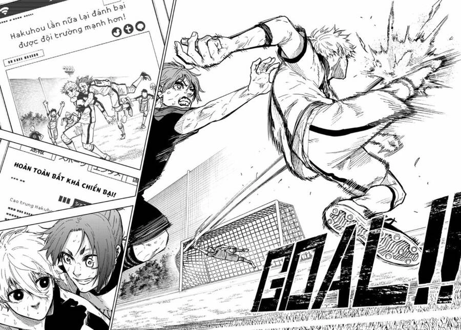 Blue Lock: Ngoại Truyện Về Thiên Tài Nagi Seishiro Chapter 2 - 3