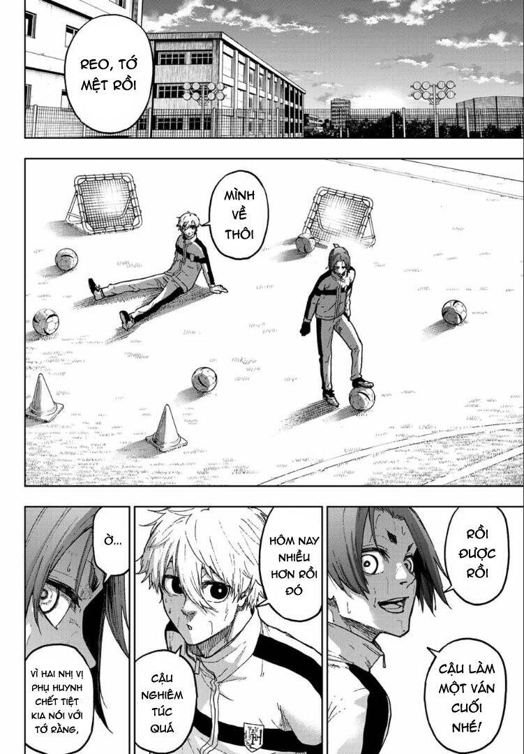 Blue Lock: Ngoại Truyện Về Thiên Tài Nagi Seishiro Chapter 2 - 8