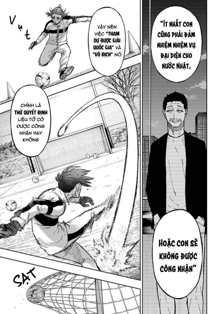 Blue Lock: Ngoại Truyện Về Thiên Tài Nagi Seishiro Chapter 2 - 9