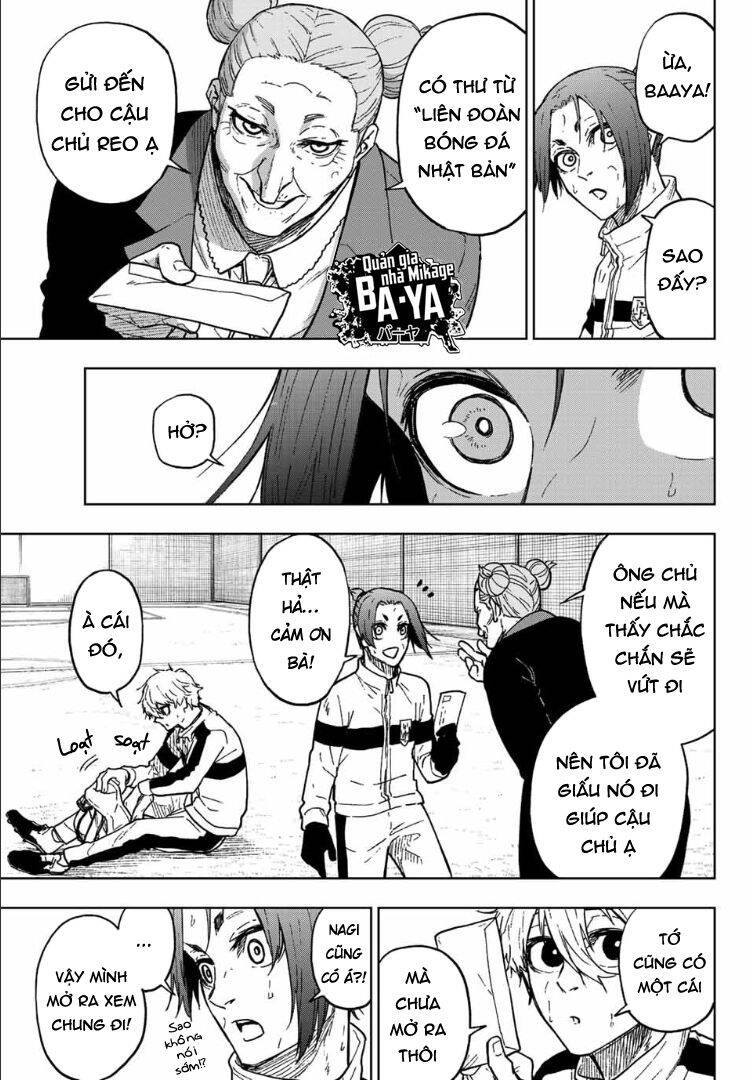 Blue Lock: Ngoại Truyện Về Thiên Tài Nagi Seishiro Chapter 2 - 11