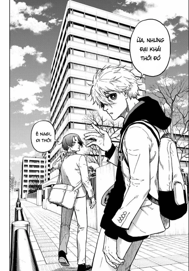 Blue Lock: Ngoại Truyện Về Thiên Tài Nagi Seishiro Chapter 2 - 16