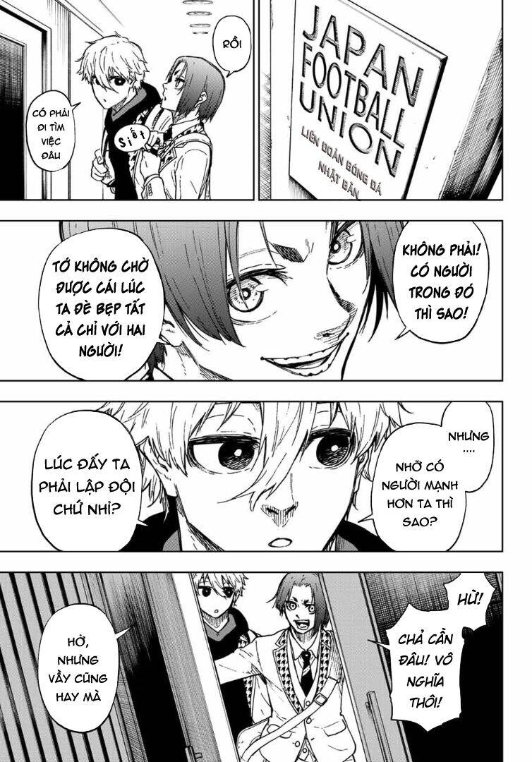 Blue Lock: Ngoại Truyện Về Thiên Tài Nagi Seishiro Chapter 2 - 17