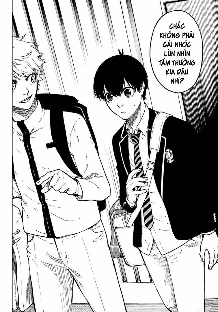 Blue Lock: Ngoại Truyện Về Thiên Tài Nagi Seishiro Chapter 2 - 21