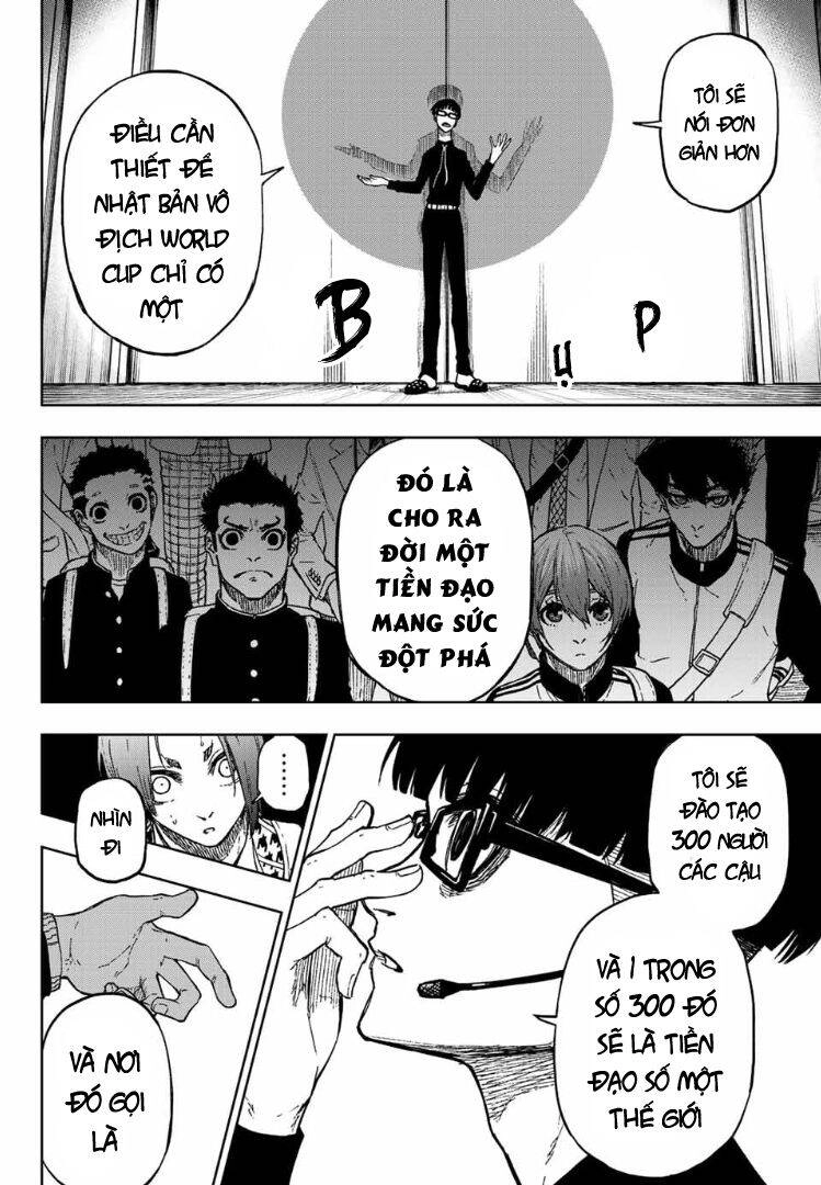 Blue Lock: Ngoại Truyện Về Thiên Tài Nagi Seishiro Chapter 2 - 25