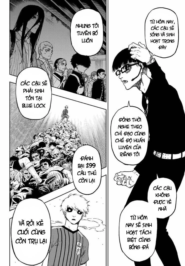 Blue Lock: Ngoại Truyện Về Thiên Tài Nagi Seishiro Chapter 2 - 27