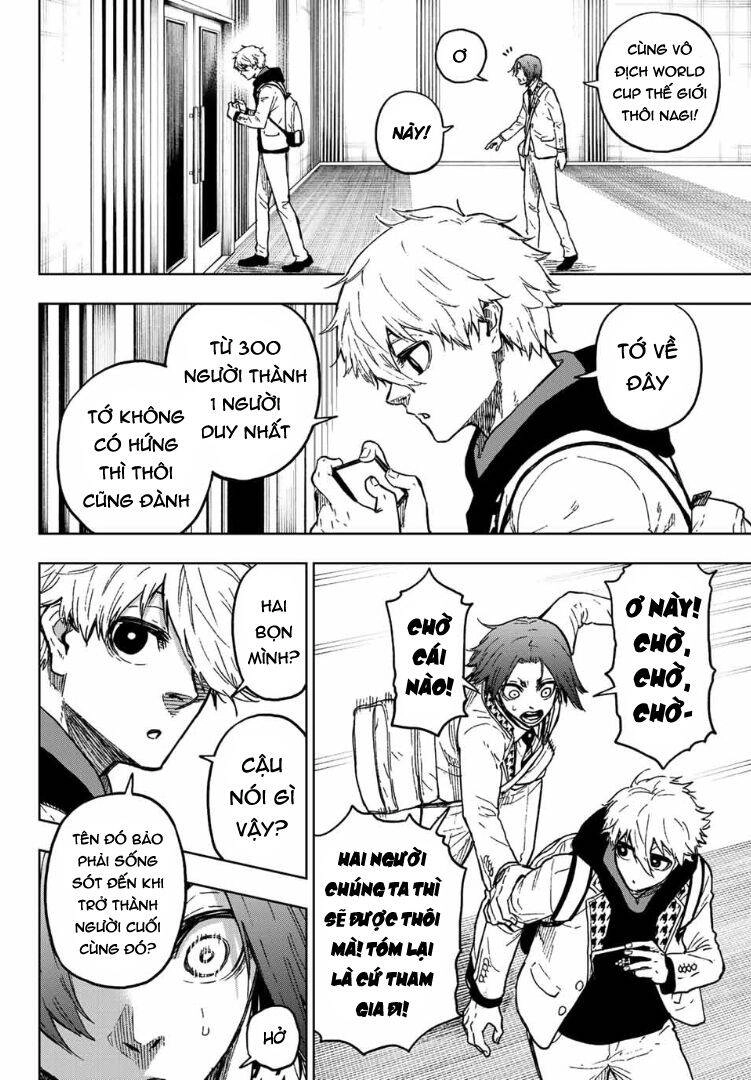 Blue Lock: Ngoại Truyện Về Thiên Tài Nagi Seishiro Chapter 2 - 29