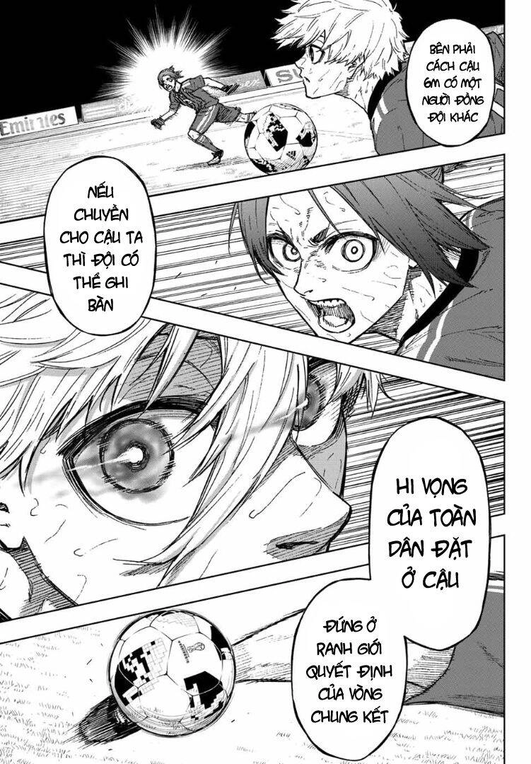 Blue Lock: Ngoại Truyện Về Thiên Tài Nagi Seishiro Chapter 2 - 34