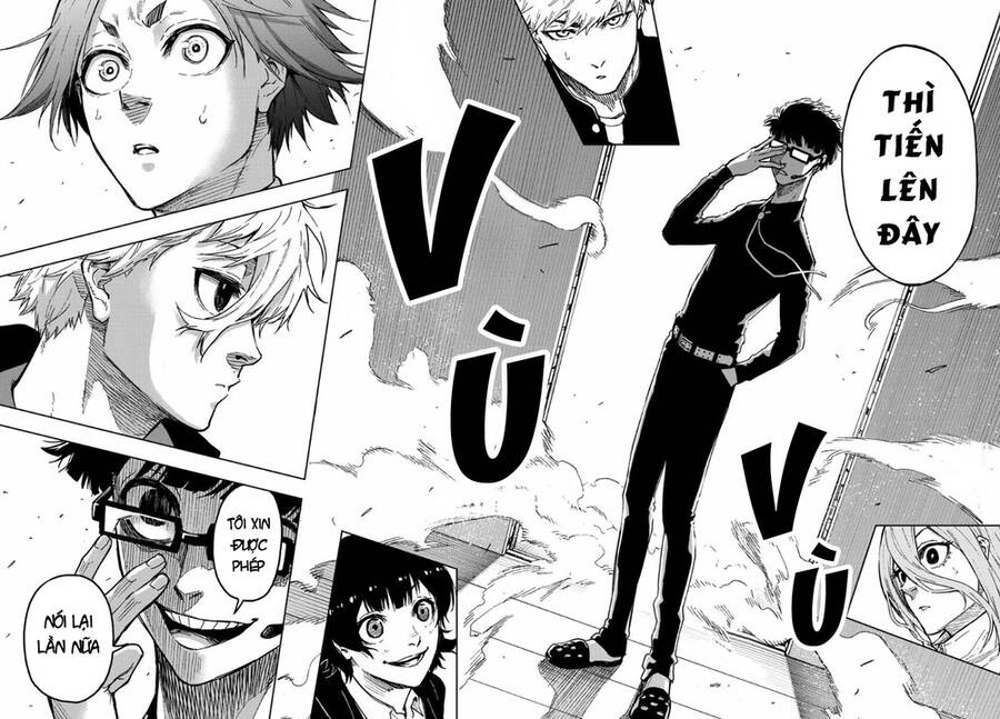 Blue Lock: Ngoại Truyện Về Thiên Tài Nagi Seishiro Chapter 2 - 36