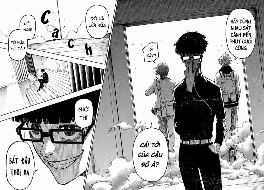 Blue Lock: Ngoại Truyện Về Thiên Tài Nagi Seishiro Chapter 2 - 51