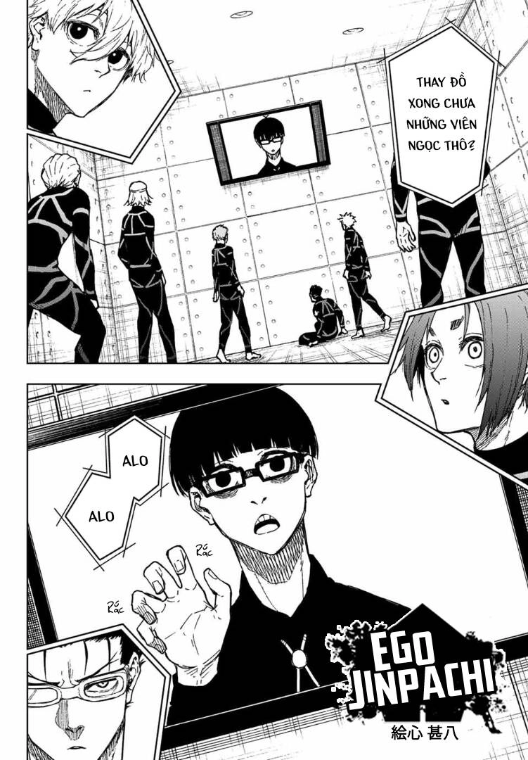 Blue Lock: Ngoại Truyện Về Thiên Tài Nagi Seishiro Chapter 3 - 9
