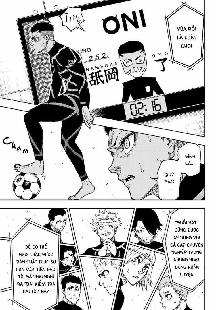 Blue Lock: Ngoại Truyện Về Thiên Tài Nagi Seishiro Chapter 3 - 14
