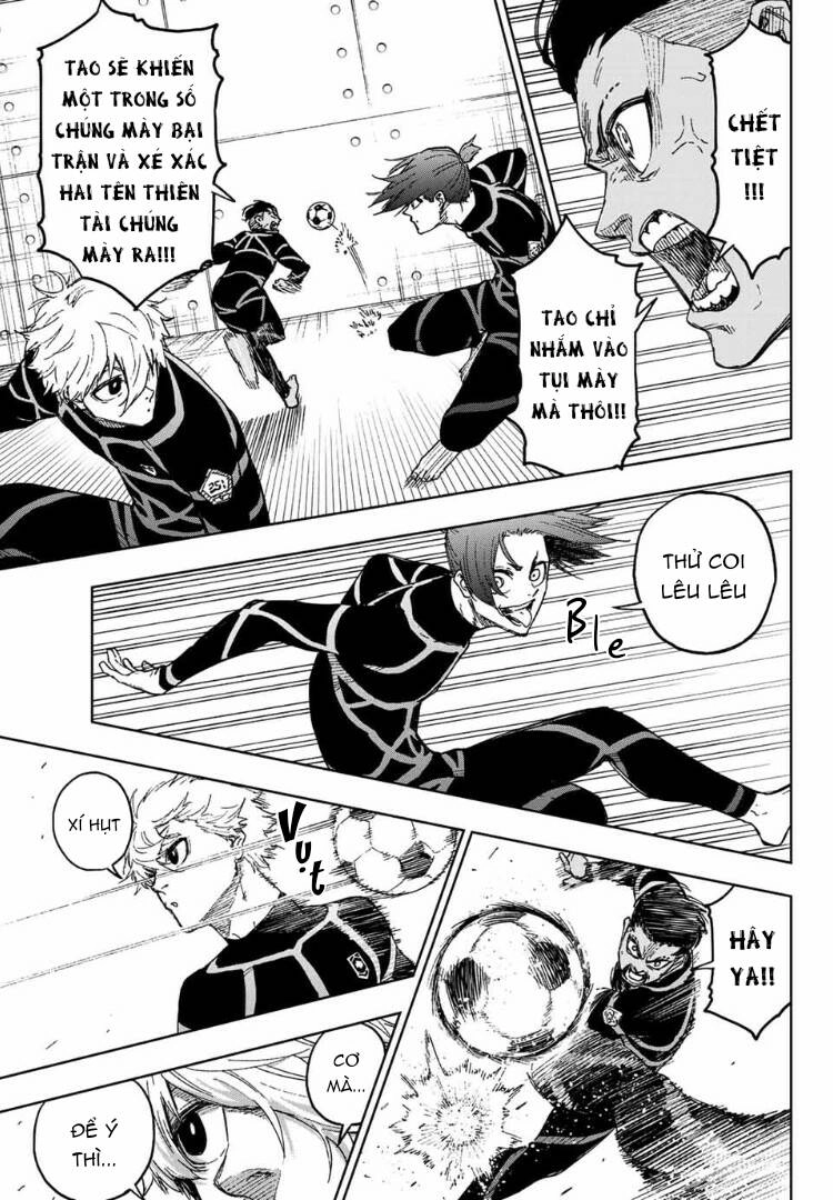 Blue Lock: Ngoại Truyện Về Thiên Tài Nagi Seishiro Chapter 3 - 18