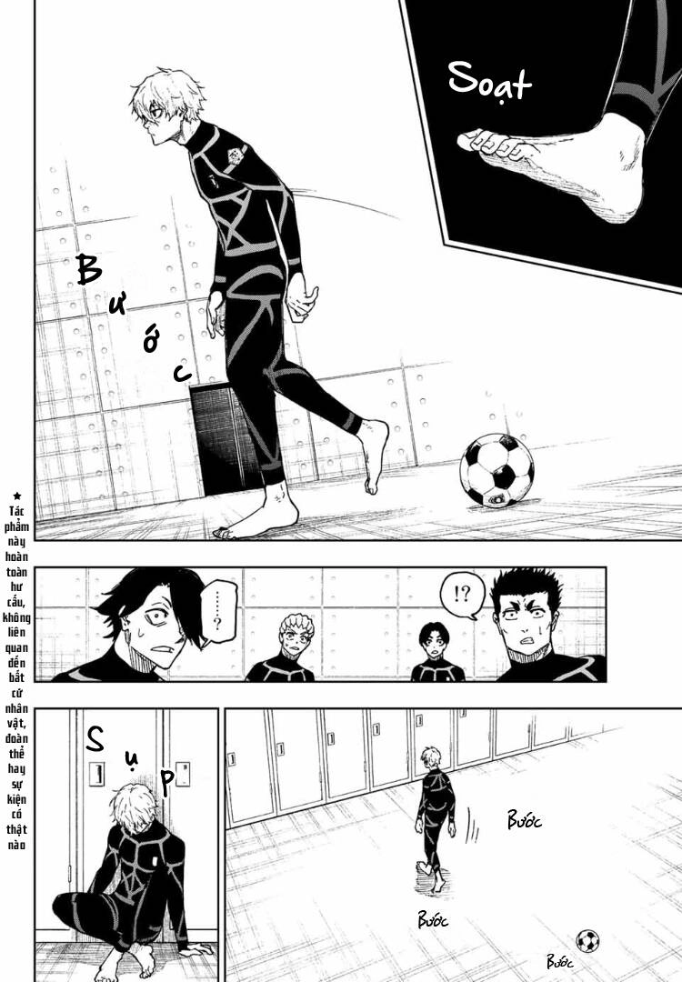 Blue Lock: Ngoại Truyện Về Thiên Tài Nagi Seishiro Chapter 4 - 3