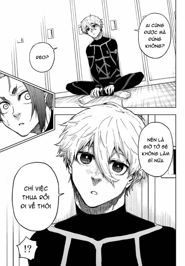 Blue Lock: Ngoại Truyện Về Thiên Tài Nagi Seishiro Chapter 4 - 4