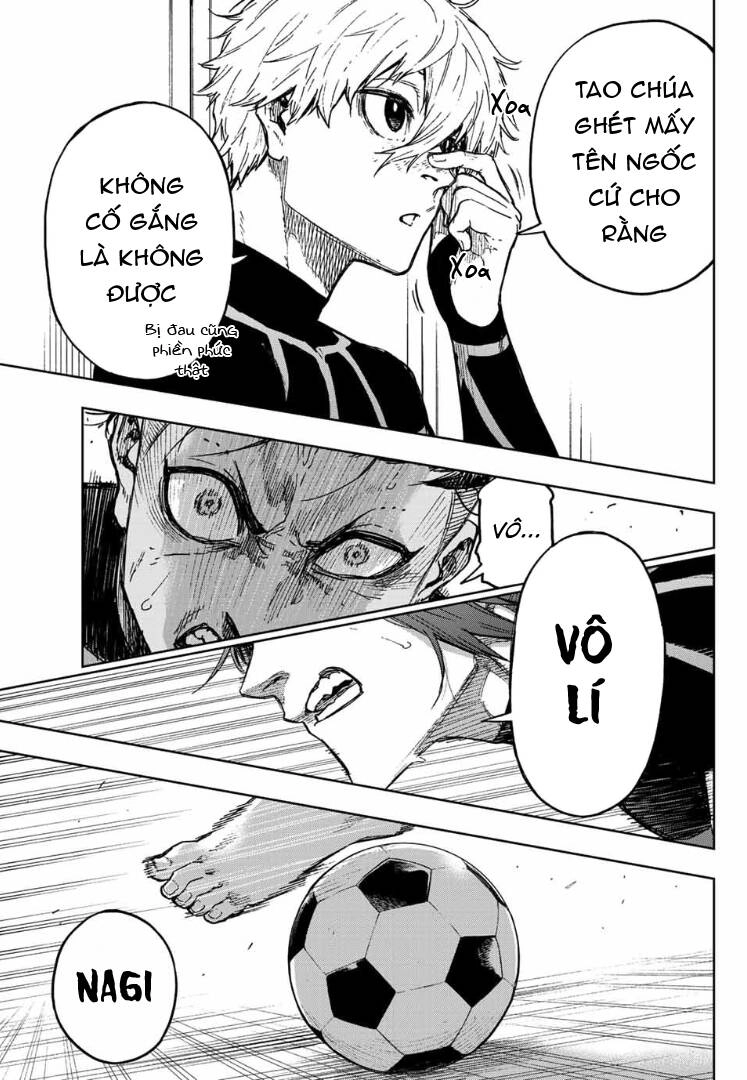 Blue Lock: Ngoại Truyện Về Thiên Tài Nagi Seishiro Chapter 4 - 6