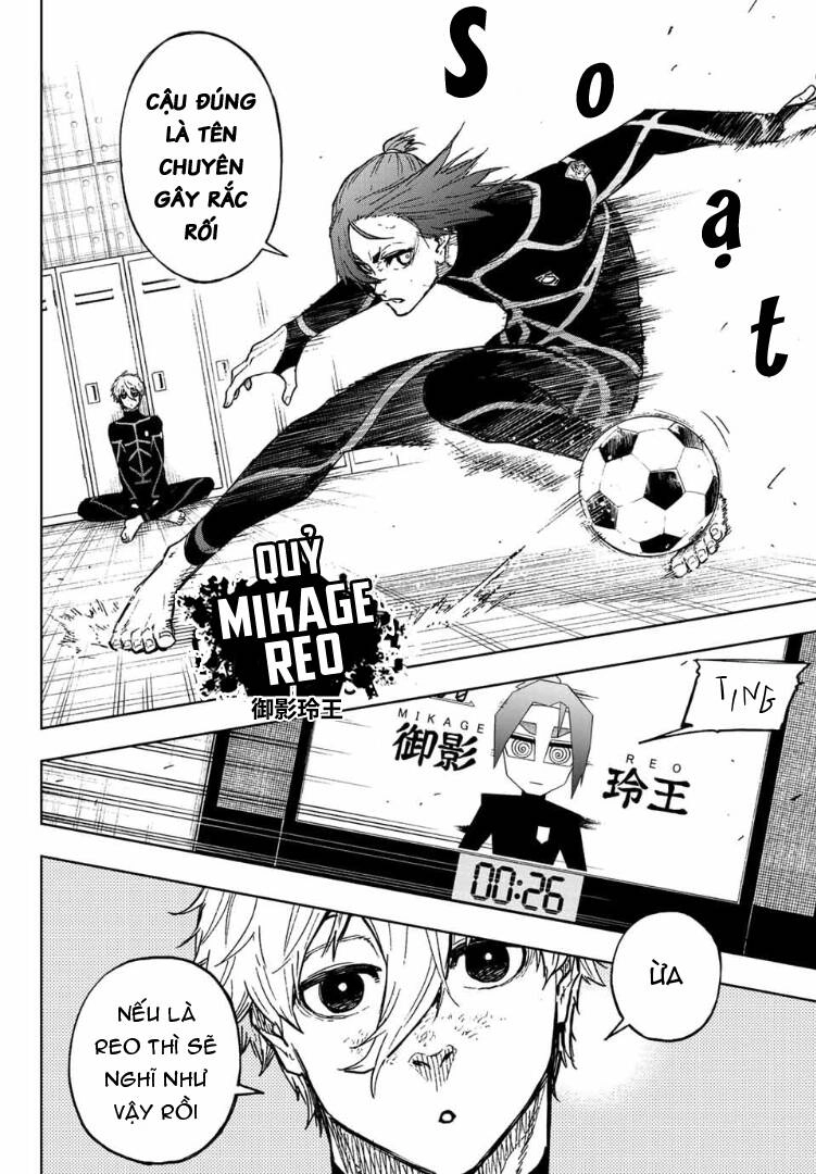 Blue Lock: Ngoại Truyện Về Thiên Tài Nagi Seishiro Chapter 4 - 7