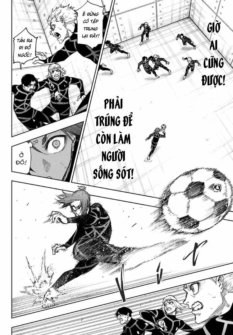 Blue Lock: Ngoại Truyện Về Thiên Tài Nagi Seishiro Chapter 4 - 9