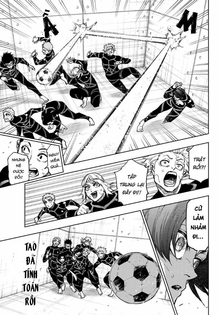 Blue Lock: Ngoại Truyện Về Thiên Tài Nagi Seishiro Chapter 4 - 10