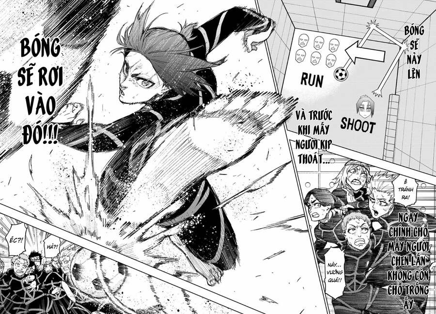 Blue Lock: Ngoại Truyện Về Thiên Tài Nagi Seishiro Chapter 4 - 11