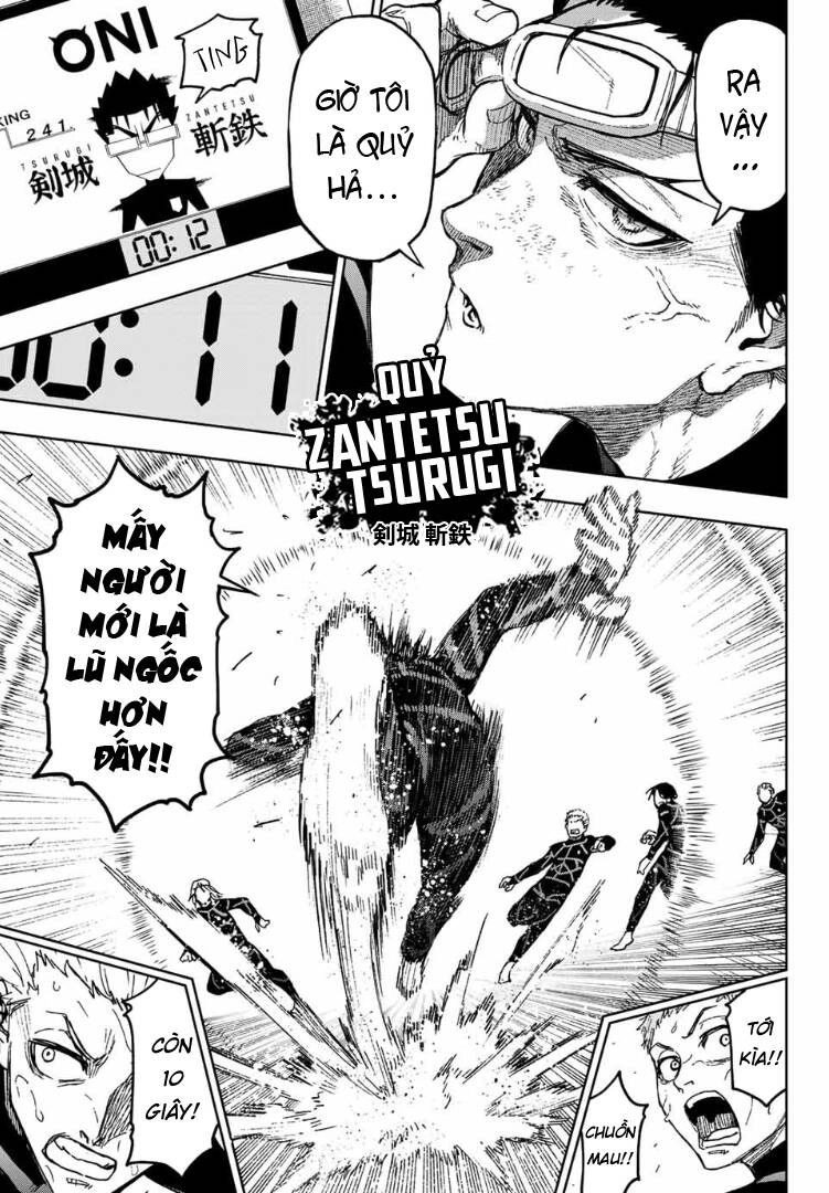 Blue Lock: Ngoại Truyện Về Thiên Tài Nagi Seishiro Chapter 4 - 13