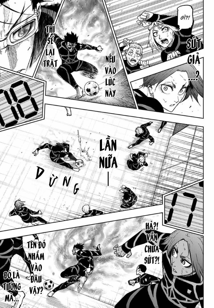 Blue Lock: Ngoại Truyện Về Thiên Tài Nagi Seishiro Chapter 4 - 15