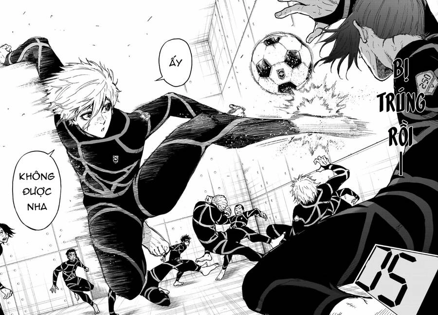 Blue Lock: Ngoại Truyện Về Thiên Tài Nagi Seishiro Chapter 4 - 17