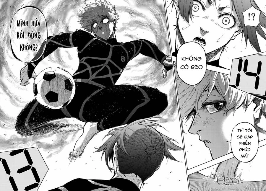 Blue Lock: Ngoại Truyện Về Thiên Tài Nagi Seishiro Chapter 4 - 18