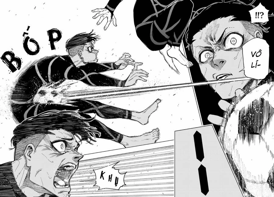 Blue Lock: Ngoại Truyện Về Thiên Tài Nagi Seishiro Chapter 4 - 21