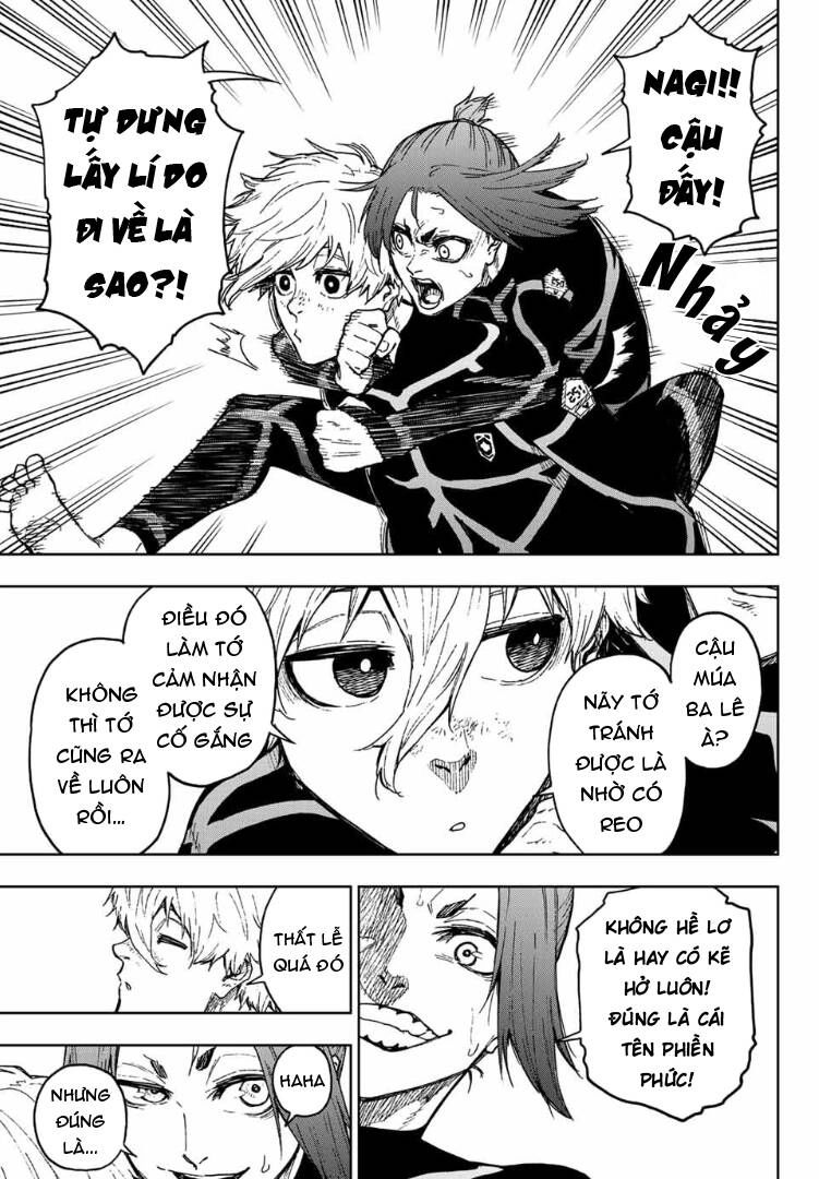 Blue Lock: Ngoại Truyện Về Thiên Tài Nagi Seishiro Chapter 4 - 24