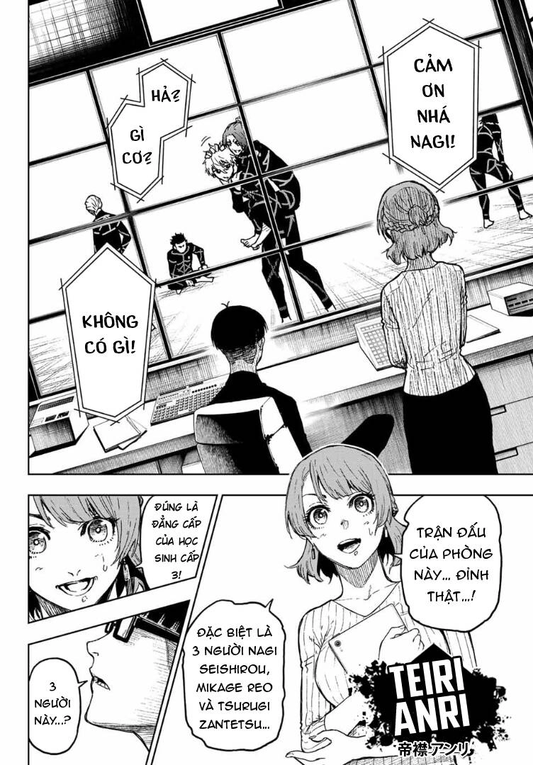 Blue Lock: Ngoại Truyện Về Thiên Tài Nagi Seishiro Chapter 4 - 25