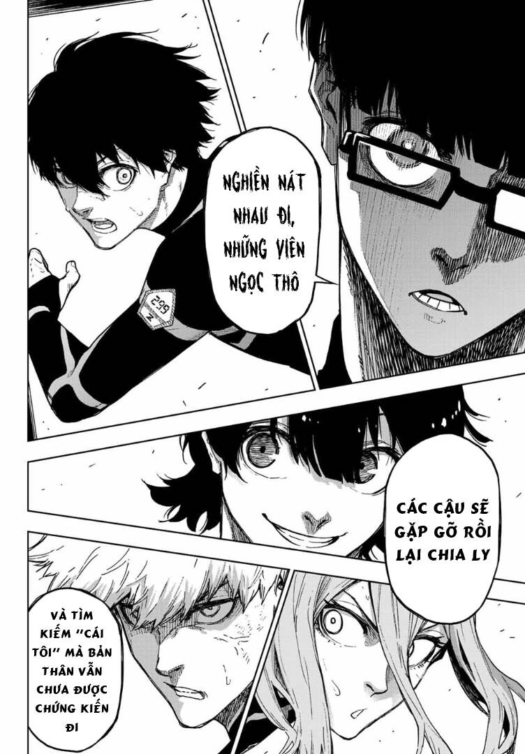 Blue Lock: Ngoại Truyện Về Thiên Tài Nagi Seishiro Chapter 4 - 27