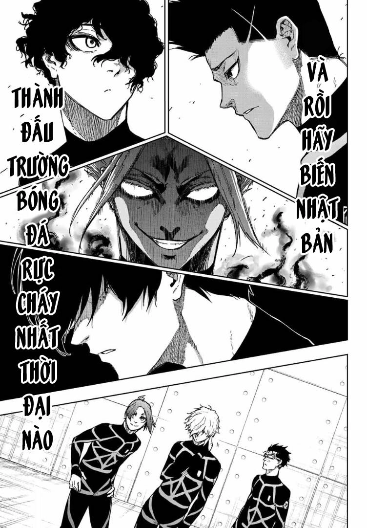 Blue Lock: Ngoại Truyện Về Thiên Tài Nagi Seishiro Chapter 4 - 28