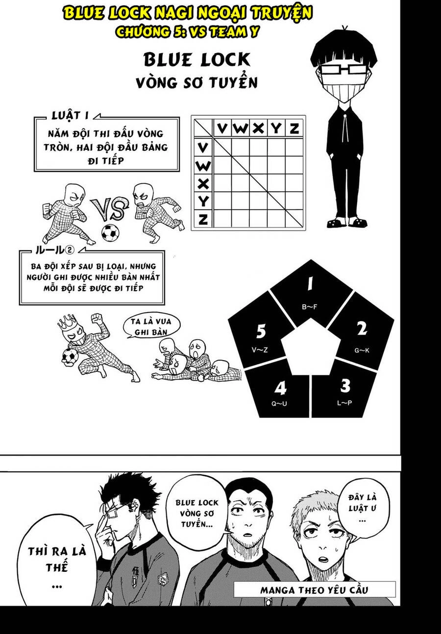 Blue Lock: Ngoại Truyện Về Thiên Tài Nagi Seishiro Chapter 5 - 2