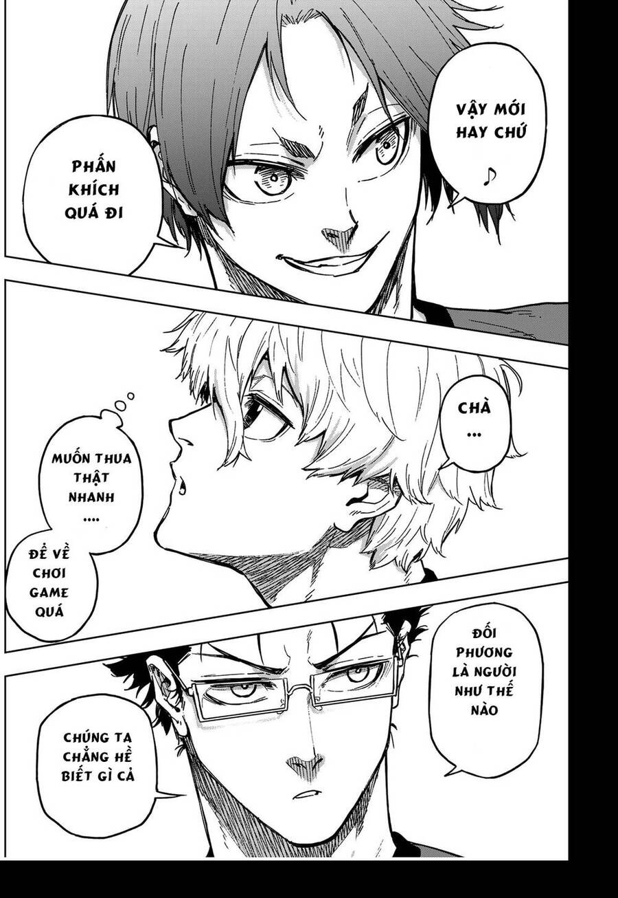 Blue Lock: Ngoại Truyện Về Thiên Tài Nagi Seishiro Chapter 5 - 5