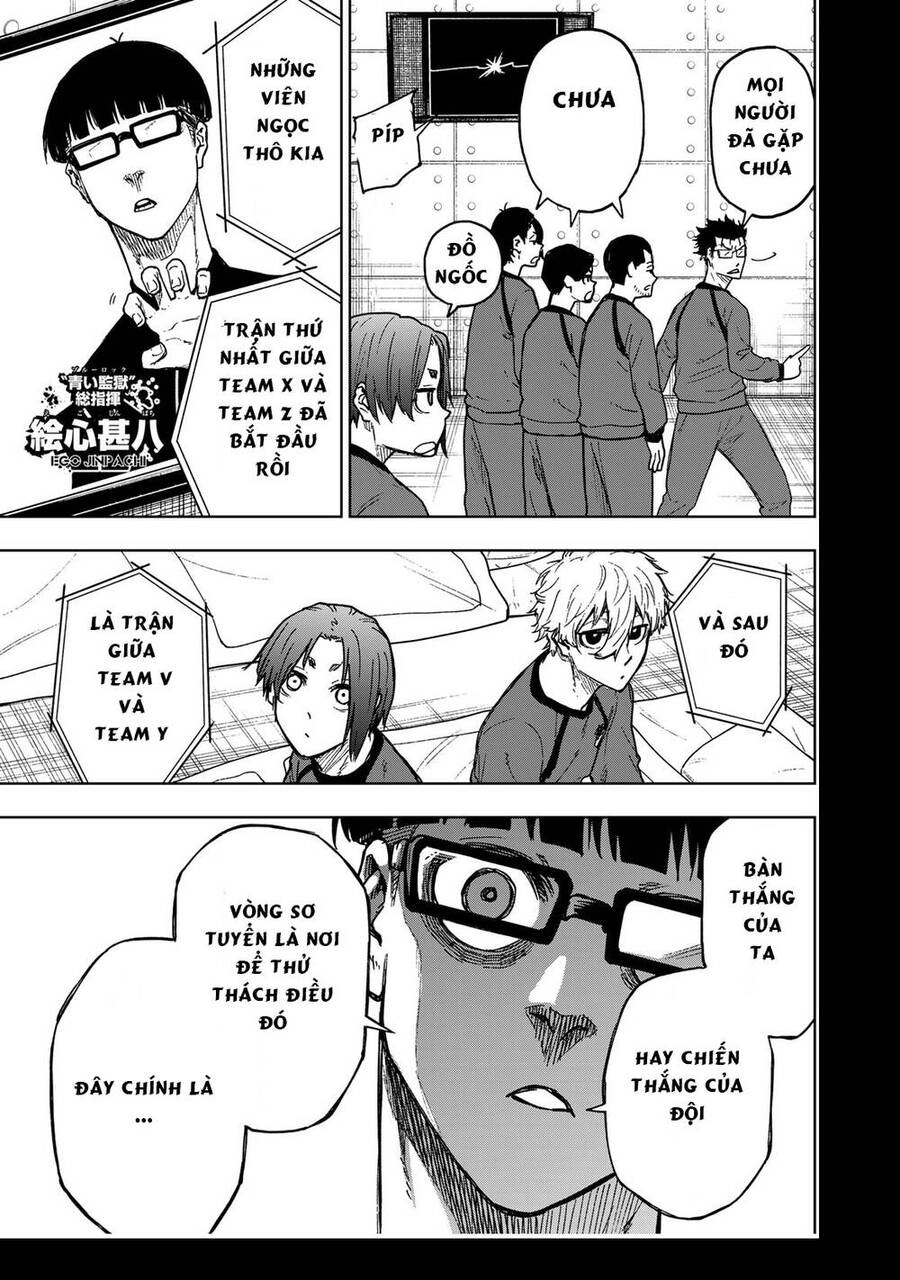 Blue Lock: Ngoại Truyện Về Thiên Tài Nagi Seishiro Chapter 5 - 6