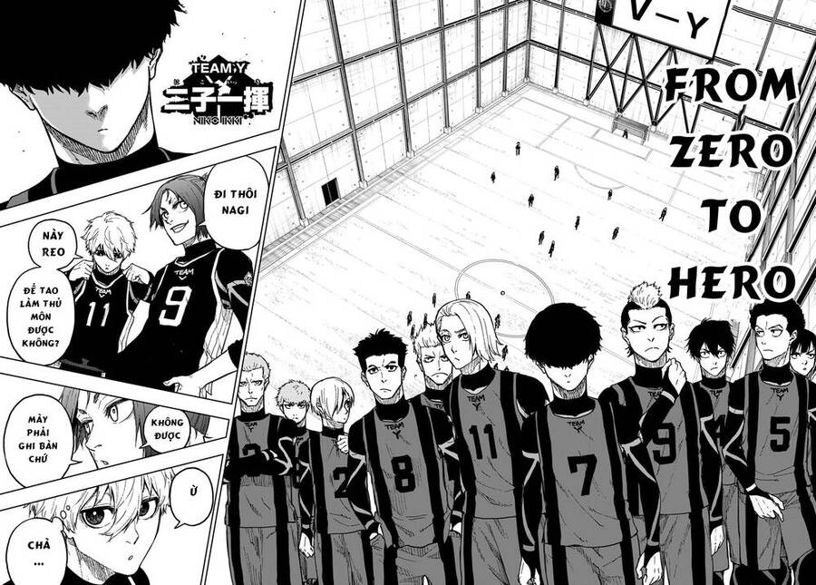 Blue Lock: Ngoại Truyện Về Thiên Tài Nagi Seishiro Chapter 5 - 7