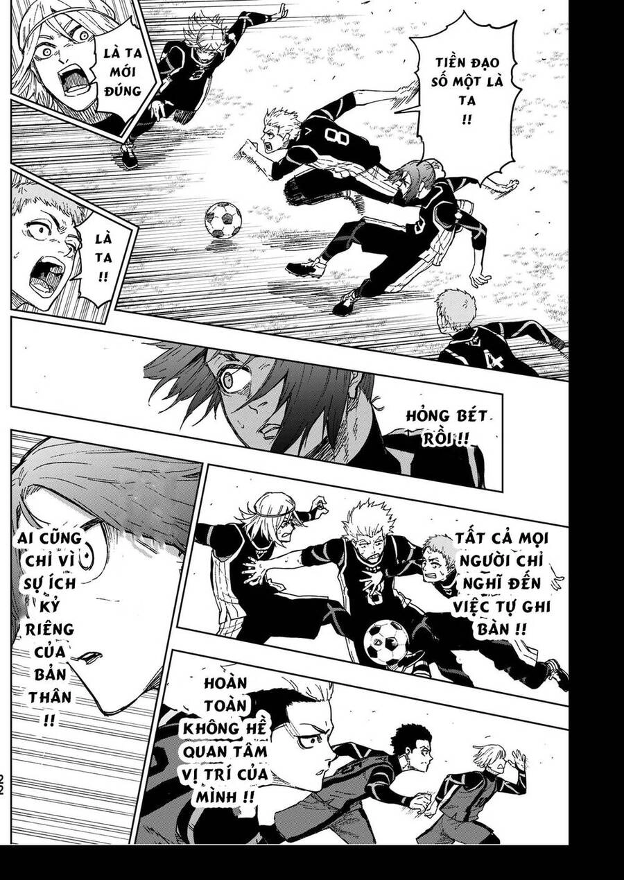 Blue Lock: Ngoại Truyện Về Thiên Tài Nagi Seishiro Chapter 5 - 10