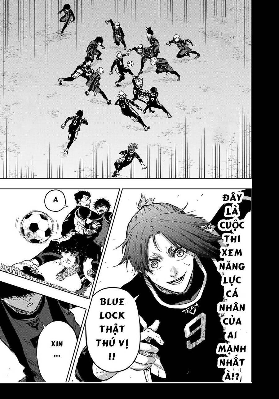 Blue Lock: Ngoại Truyện Về Thiên Tài Nagi Seishiro Chapter 5 - 11