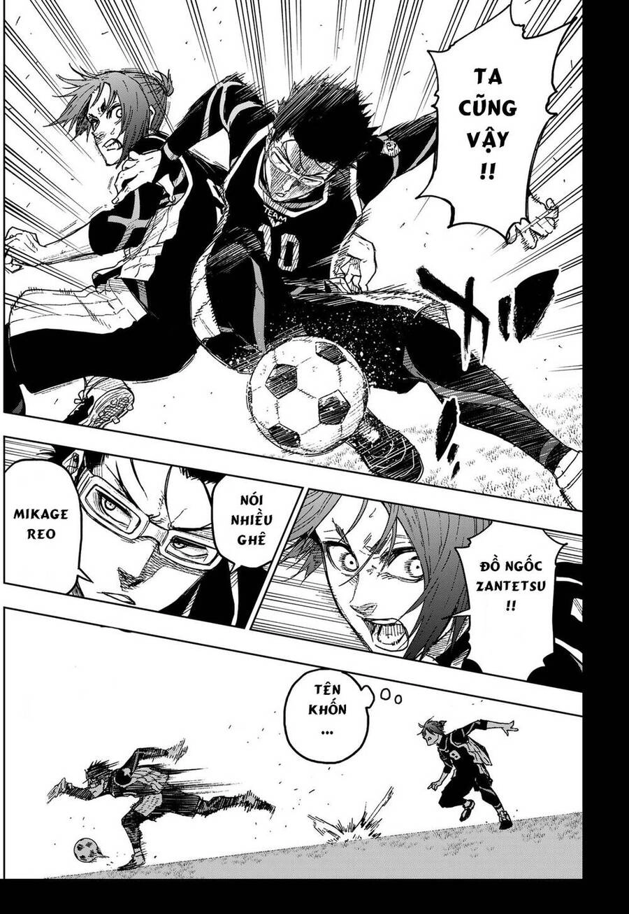 Blue Lock: Ngoại Truyện Về Thiên Tài Nagi Seishiro Chapter 5 - 14