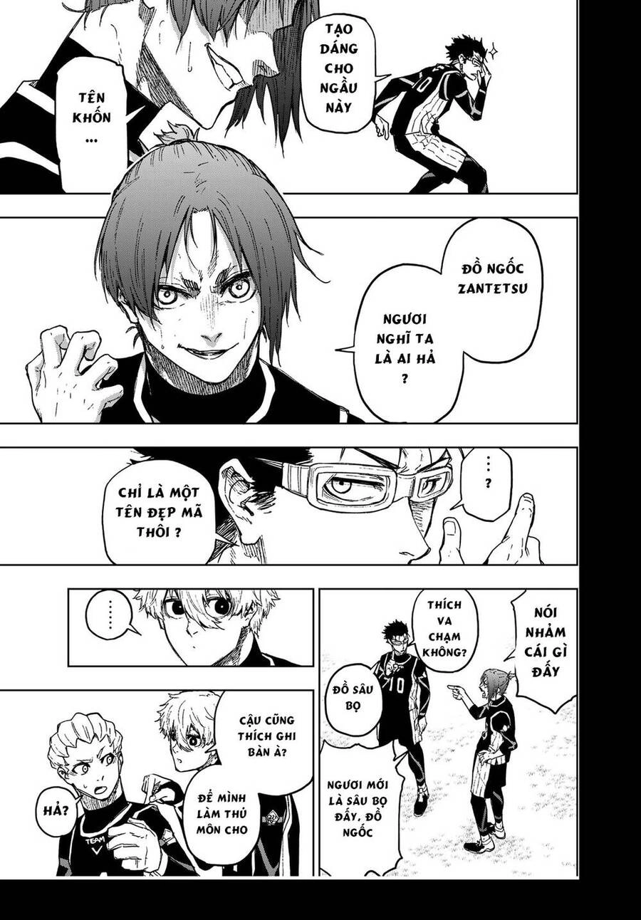 Blue Lock: Ngoại Truyện Về Thiên Tài Nagi Seishiro Chapter 5 - 17