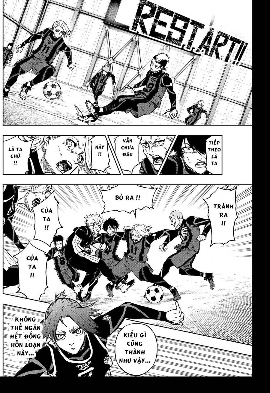 Blue Lock: Ngoại Truyện Về Thiên Tài Nagi Seishiro Chapter 5 - 18