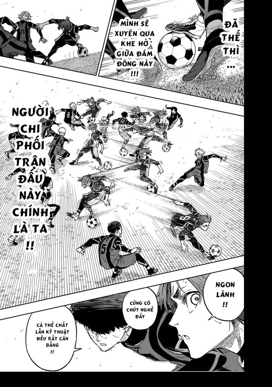 Blue Lock: Ngoại Truyện Về Thiên Tài Nagi Seishiro Chapter 5 - 19