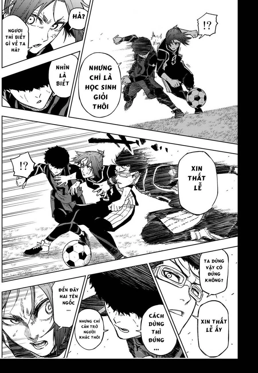 Blue Lock: Ngoại Truyện Về Thiên Tài Nagi Seishiro Chapter 5 - 20