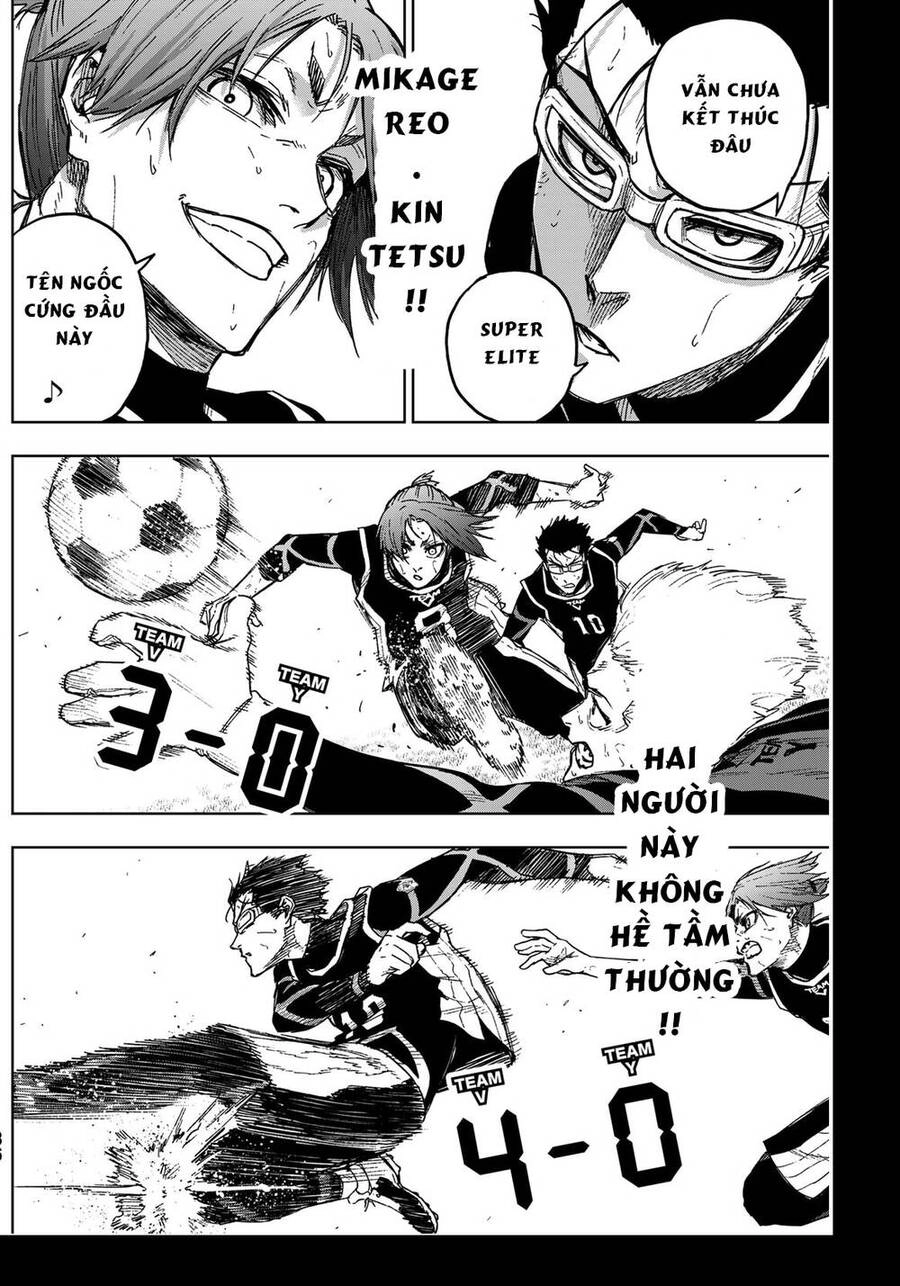 Blue Lock: Ngoại Truyện Về Thiên Tài Nagi Seishiro Chapter 5 - 24