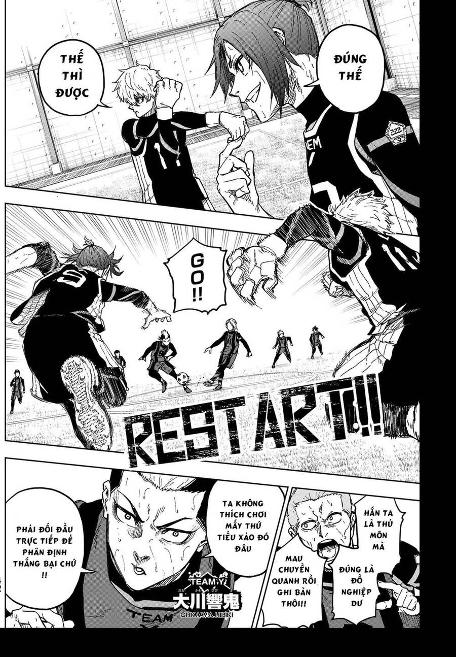 Blue Lock: Ngoại Truyện Về Thiên Tài Nagi Seishiro Chapter 5 - 30