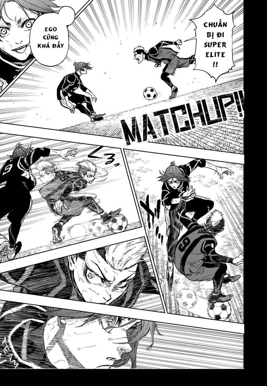 Blue Lock: Ngoại Truyện Về Thiên Tài Nagi Seishiro Chapter 5 - 31